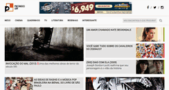 Desktop Screenshot of proibidoler.com